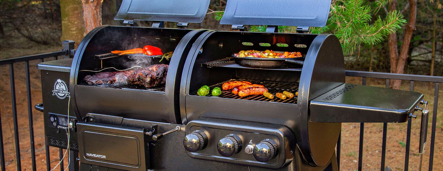 Can Grills Sear and Smoke?