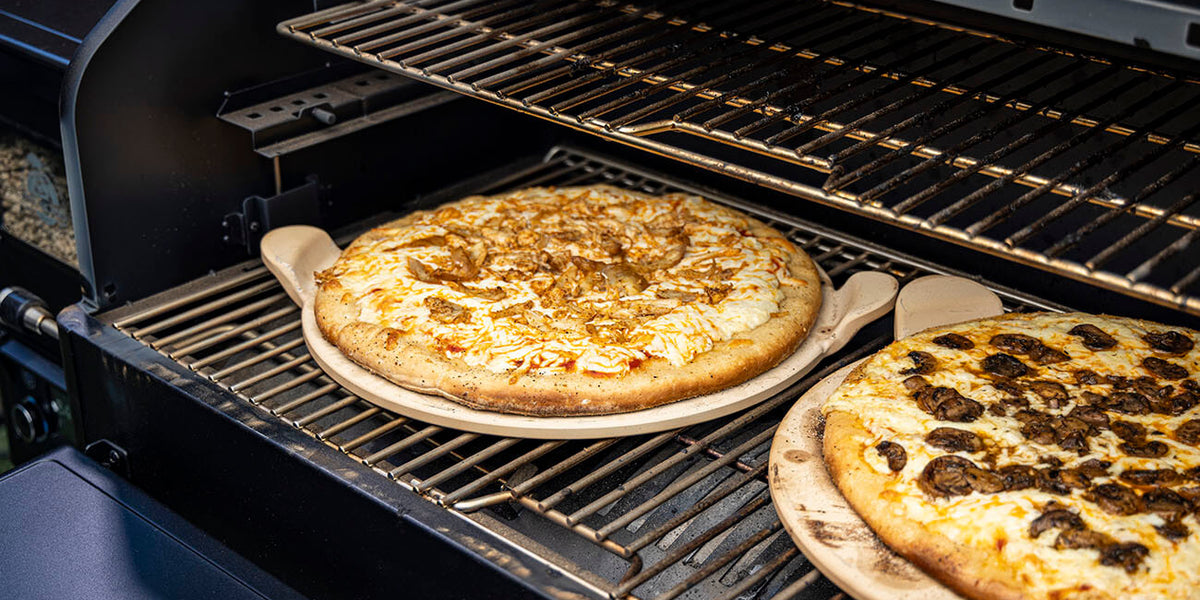 pellet grill cooking techniques smoke grilling baking roasting searing pizza