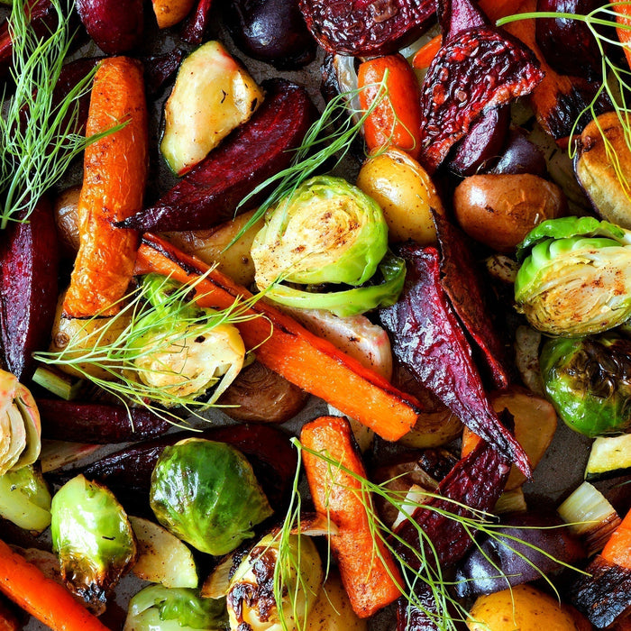 Cooking vegetables on a pellet grill delivers the perfect char and smoky flavor