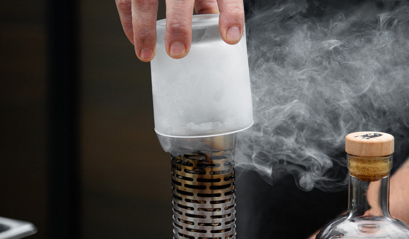 The Smoke Tube Cocktail Method