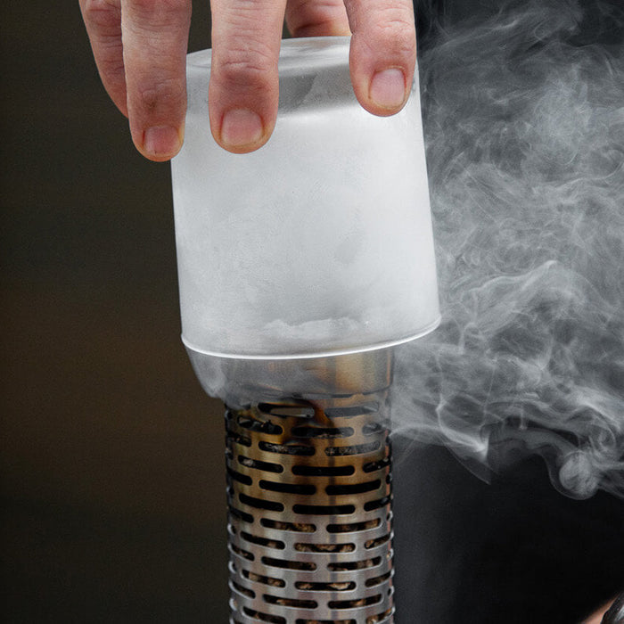 The Smoke Tube Cocktail Method