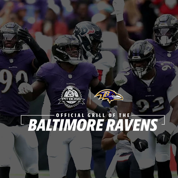 Pit Boss Grills & Baltimore Ravens Announce New Partnership