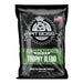 Pit Boss Trophy Blend BBQ Hardwood Pellets, 20 lb bag. Competition Series, hickory, red oak, white oak. Made in the USA.