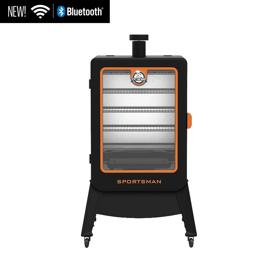 Sportsman 5-Series Wood Pellet Vertical Smoker