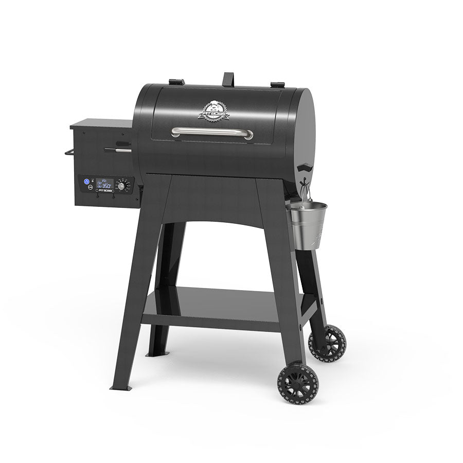 440FB1 Matte Black Wood Pellet Grill