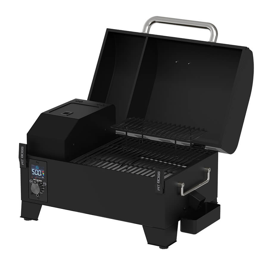 Portable Tabletop Wood Pellet Grill - Black | Pit Boss® Grills