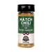 Green bottle of Pit Boss Hatch Chili Verde Rub with Hatch Chili, Jalapeño, and Garlic flavors, 5 oz.