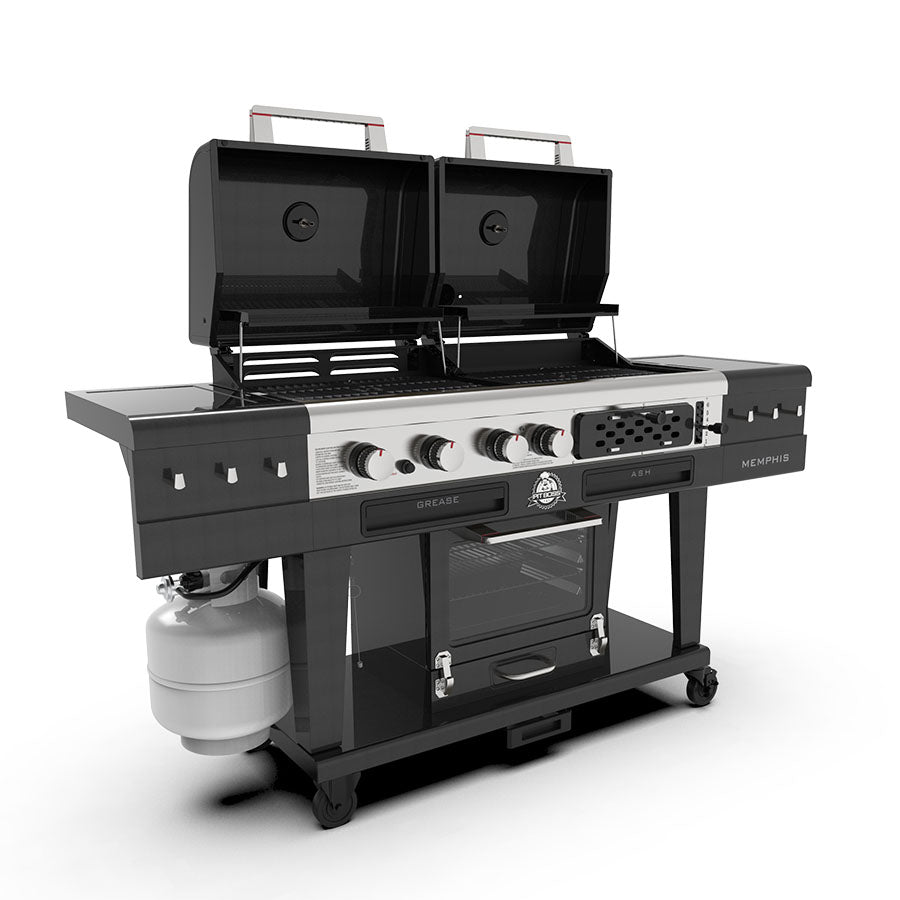 Pellet Grill Pitmaster Memphis Grill Memphis Ultimate Grill Pit