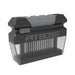 Black Pit Boss portable smoker with digital display and vented lid.