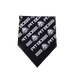 Black Pit Boss bandana with repeated logo design.