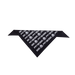 Black bandana with "PIT BOSS" and "SS" repeated pattern.