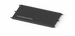 Black Navigator portable hard drive with mounting brackets.