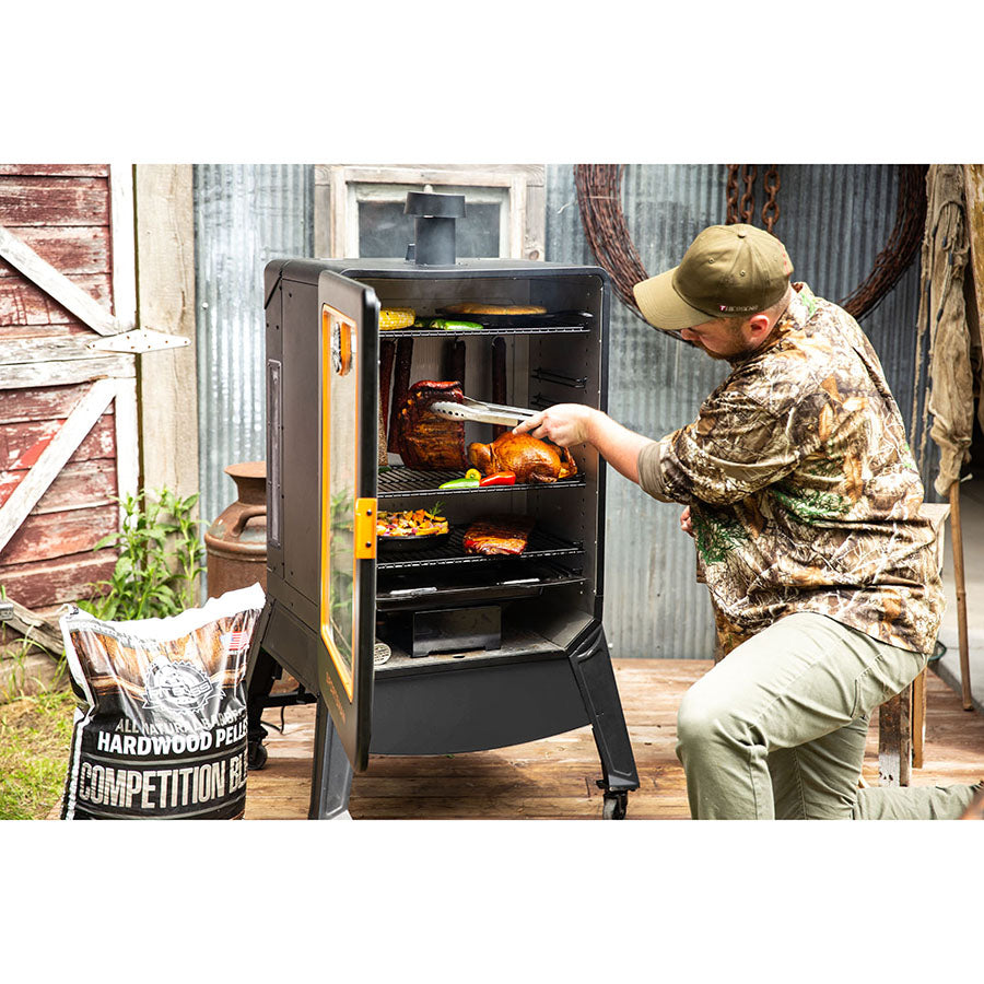 Pro Series Vertical Pellet Smoker Brisket Series Vertical Smoker