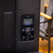 Pit Boss Navigator 3 Series Vertical Smoker, setting temperature on digital control board with wifi to connect to pit boss app