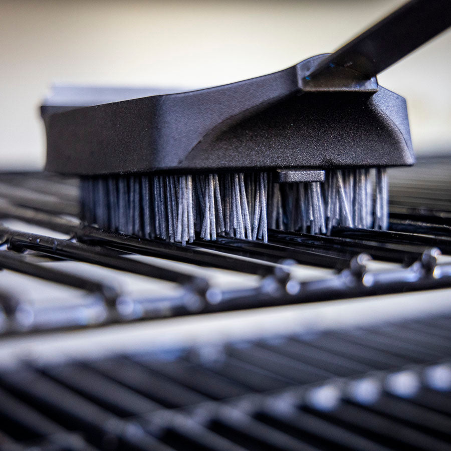 Pit Boss Nylon Cleaner Brush for Grill & Smoker, cleaning smoker racks