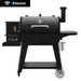 Pit Boss Grills Sportsman 850 Wood Pellet Grill, black and grey with Wi-Fi Bluetooth Control