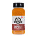 Pit Boss Maple Chipotle BBQ Spice Rub - white and red plastic spice bottle label