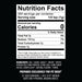 Nutrition facts on Chicken & Poultry Rub.
