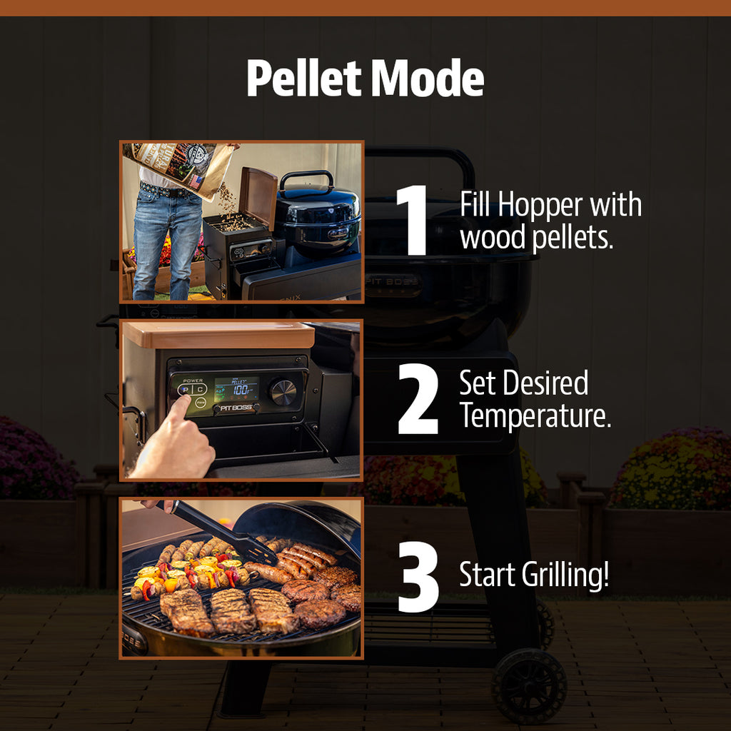 Onyx Edition Phoenix Kettle Grill - PB22KNX