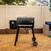 Pit Boss Carbon Series 700 wood pellet grill shown from front angle