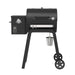 Pit Boss Carbon Series 500 wood pellet grill on a white background