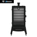 Pit Boss Sportsman 7-Series Vertical Wood Pellet Smoker, grey and black with Wi-Fi and Bluetooth Connectivity