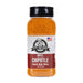Pit Boss Maple Chipotle BBQ Spice Rub - white and red plastic spice bottle label