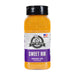 Pit Boss Sweet Rub BBQ Spice Rub - purple and white spice label on plastic container