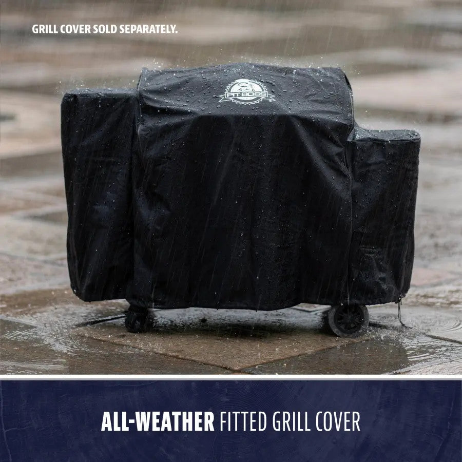 Titan Wood Pellet Grill