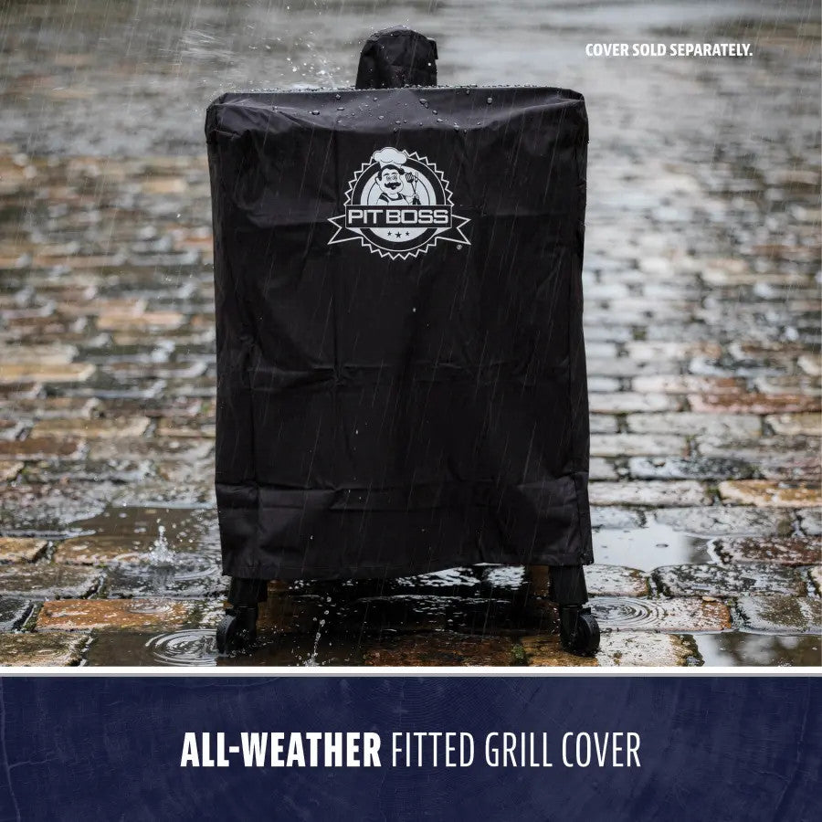 Sportsman 7-Series Wood Pellet Vertical Smoker