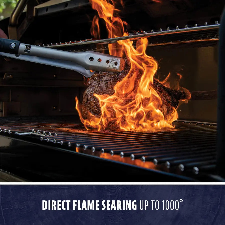 pit boss titan wood pellet grill 8-in-1 cooking versatility