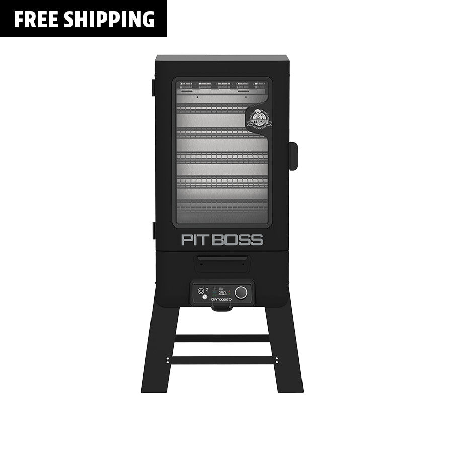 Pit Boss 42" Digital Vertical Smoker front view on a white background