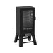 Pit Boss 42" Digital Vertical Smoker front side view with the door open on a white background