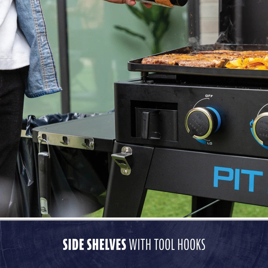 3-Burner Ultimate Lift-Off Griddle