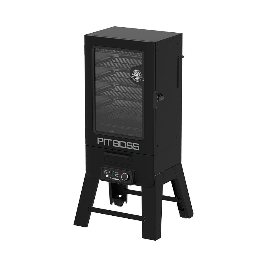 Pit Boss 42" Digital Vertical Smoker right side view on a white background