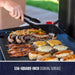 3-Burner Ultimate Lift-Off Griddle