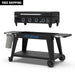 4-Burner Ultimate Lift-Off Griddle