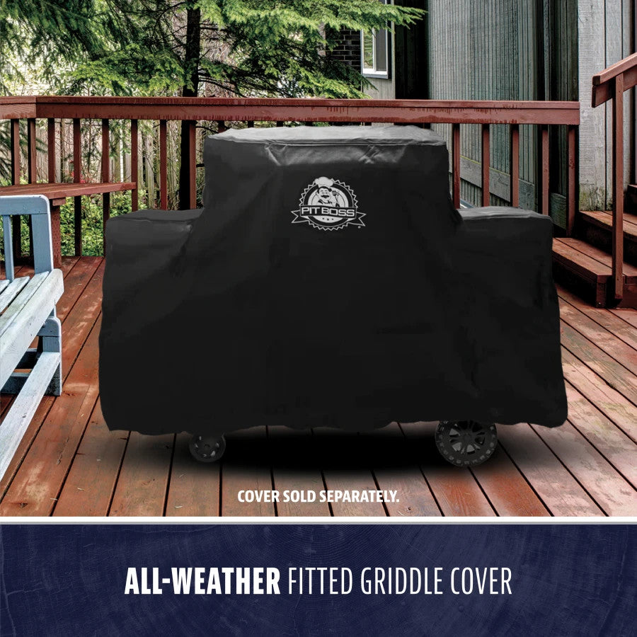 3-Burner Ultimate Lift-Off Griddle