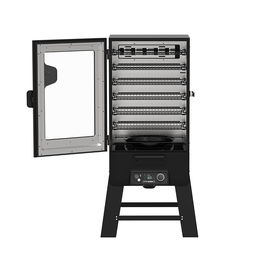 Pit Boss 42" Digital Vertical Smoker left side view on a white background