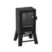 Pit Boss 30" Digital Vertical Smoker with Wi-Fi, front view with door open on a white background