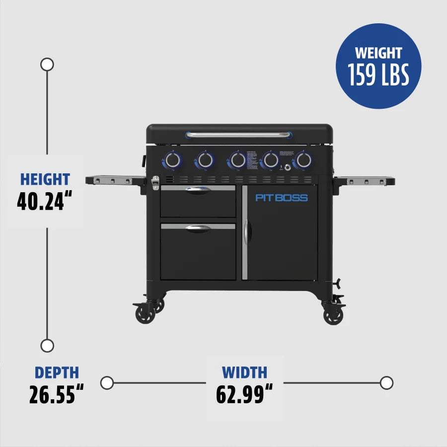 5-Burner Ultimate Griddle