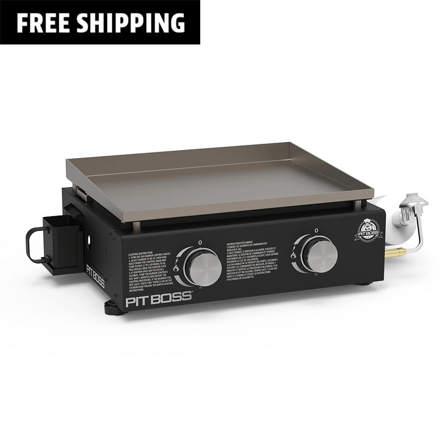 2B Griddle w/ Cover & Adapter - PB336GS