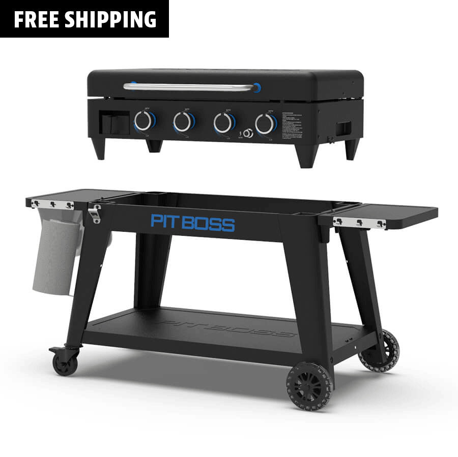4-Burner Ultimate Lift-Off Griddle