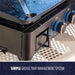Pit Boss Grills 3-Burner Ultimate Lift-Off Griddle with integrated grease trap management system.