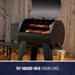 Pit Boss Grills FB2 700 Wood Pellet Grill with 747-square-inch cooking space.