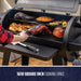 Pit Boss Sportsman Series 1100 Wood Pellet Grill with 1610 square inch cooking space.