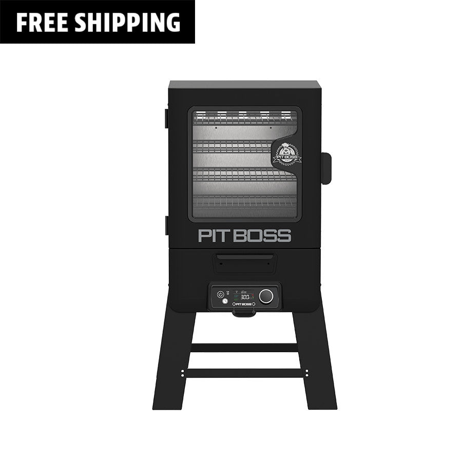 Pit Boss 30" Digital Vertical Smoker with Wi-Fi on a white background