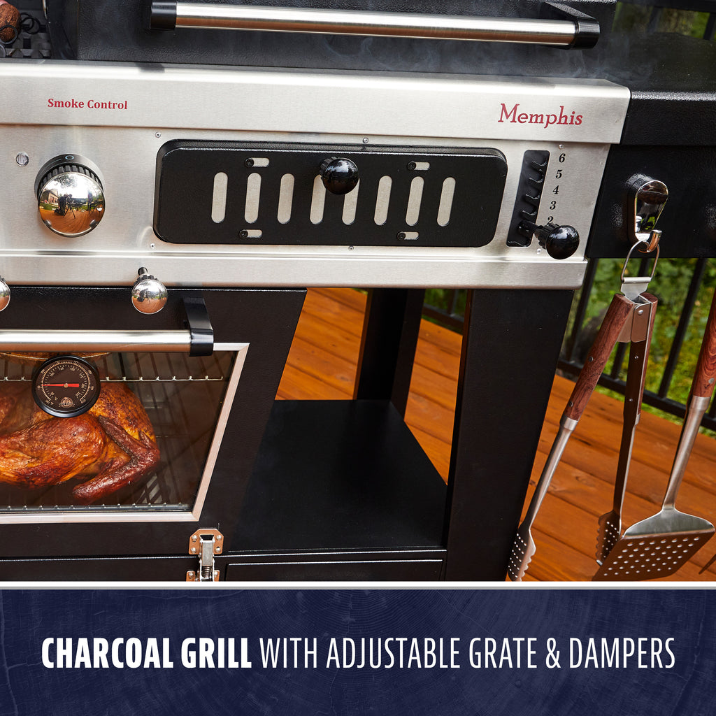 Memphis Ultimate Combo Grill