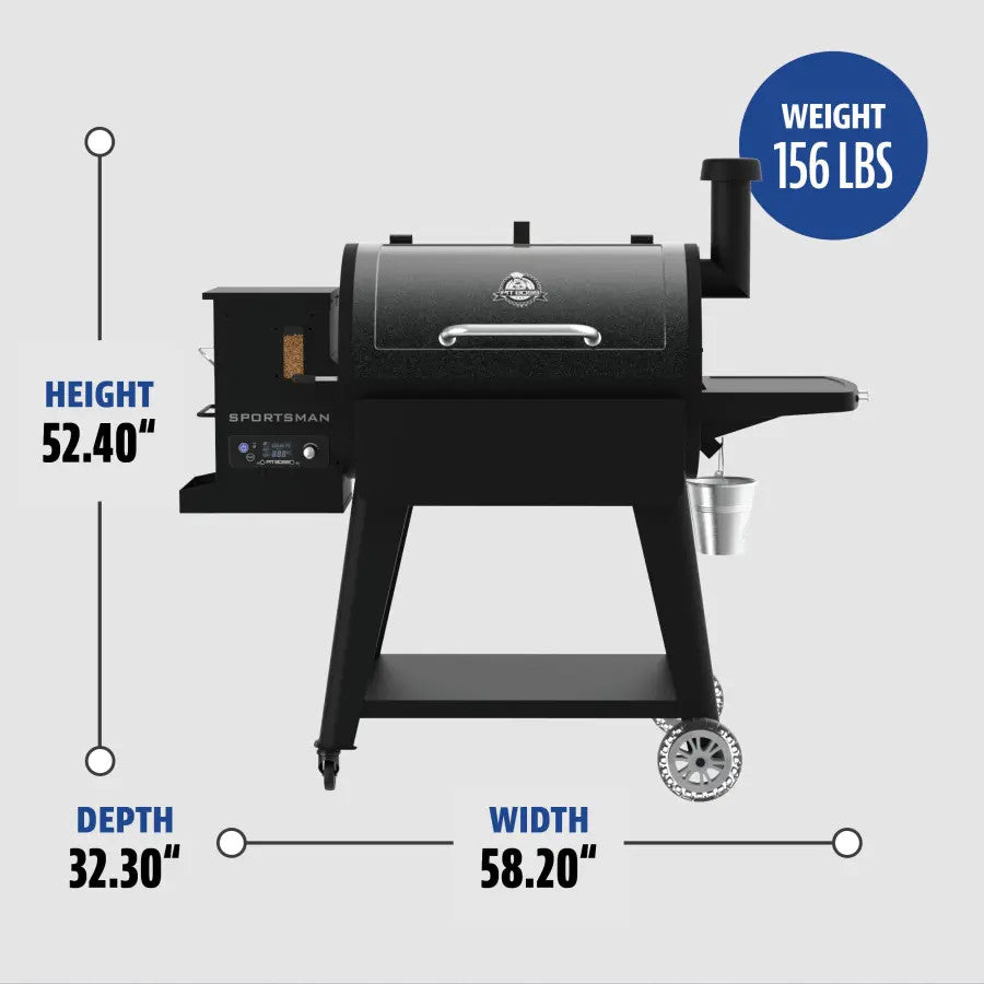 Sportsman 850 Wood Pellet Grill - PB850SPW2