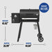 Carbon Series 700 Wood Pellet Grill